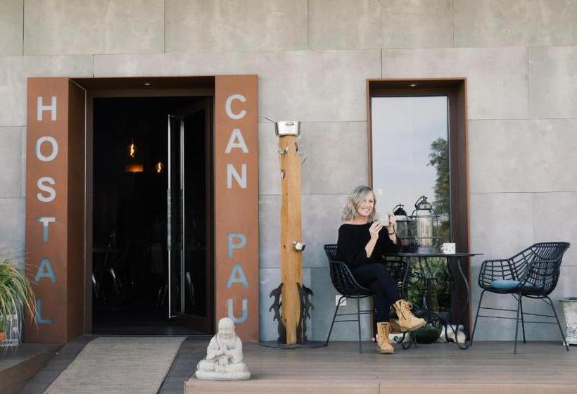 膳宿费 Hostal Rural Can Pau