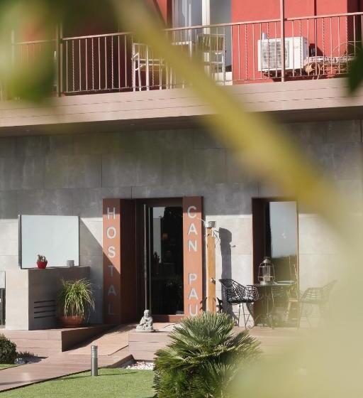 膳宿费 Hostal Rural Can Pau