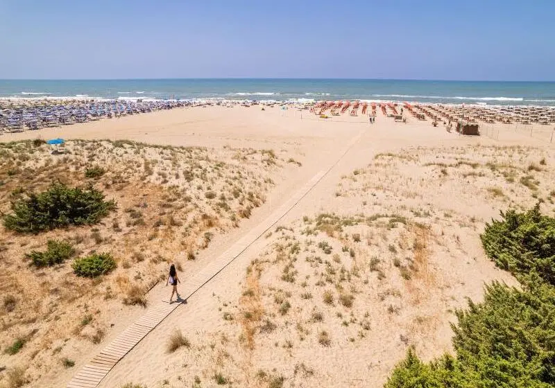 ホテル Hotiday Lodge Viareggio