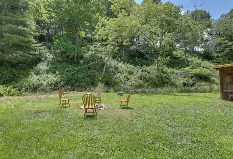 Blue Ridge Escape Near Hiking, Fishing, And Town