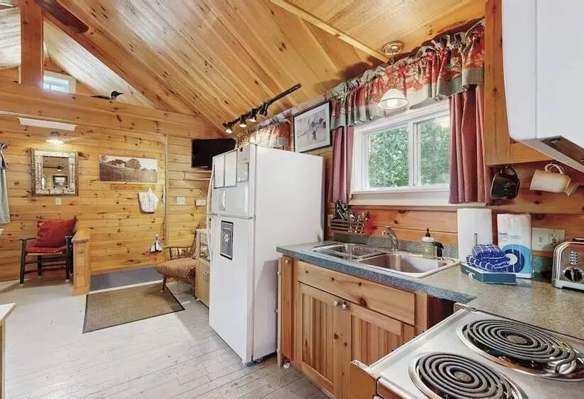 Lakefront Cottage With Full Kitchen, Firepit, Gas Grill, Wifi, A/c