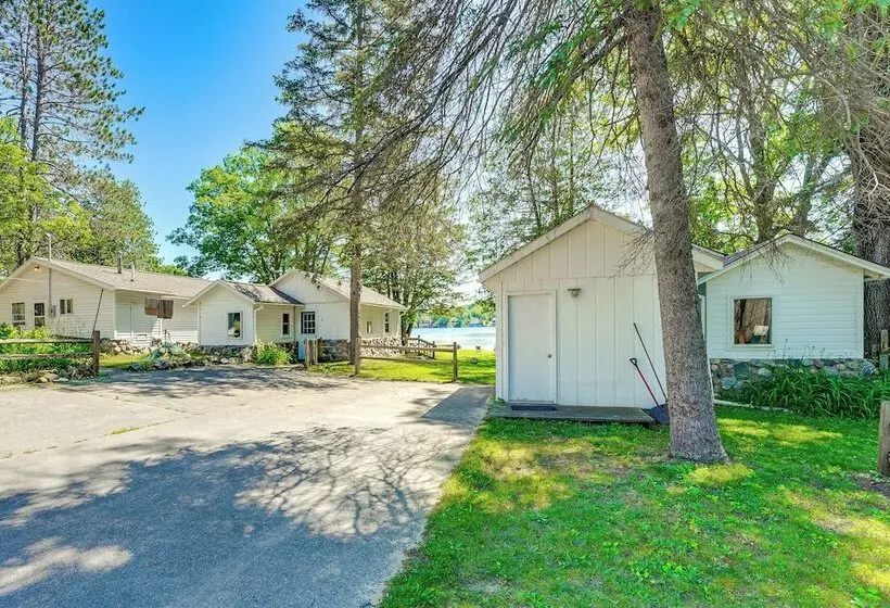 Swim, Boat, Fish On Site: Quaint Bass Lake Cabin!