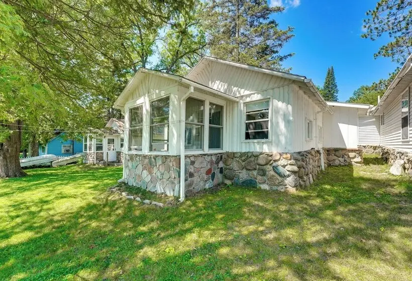 Swim, Boat, Fish On Site: Quaint Bass Lake Cabin!
