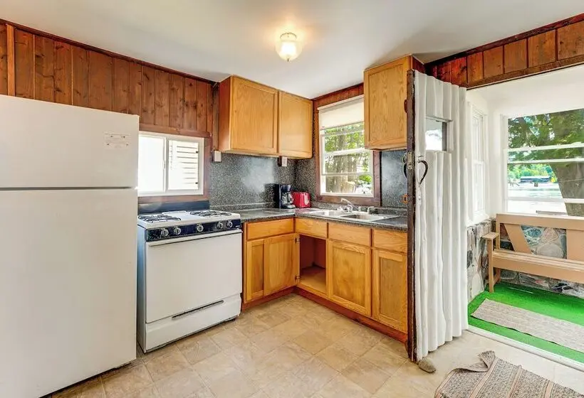 Swim, Boat, Fish On Site: Quaint Bass Lake Cabin!