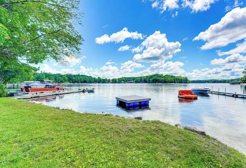 Swim, Boat, Fish On Site: Quaint Bass Lake Cabin!