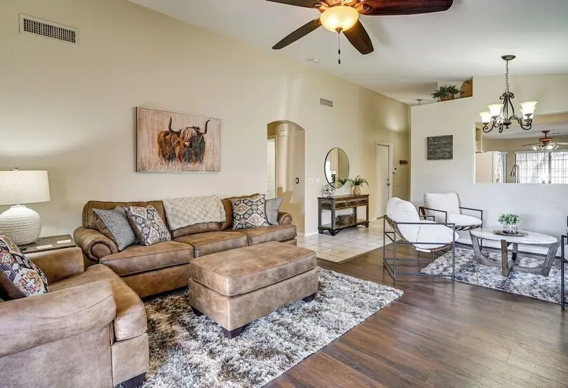 2 Mi To Surprise Stadium! Dog Friendly Home, Pool