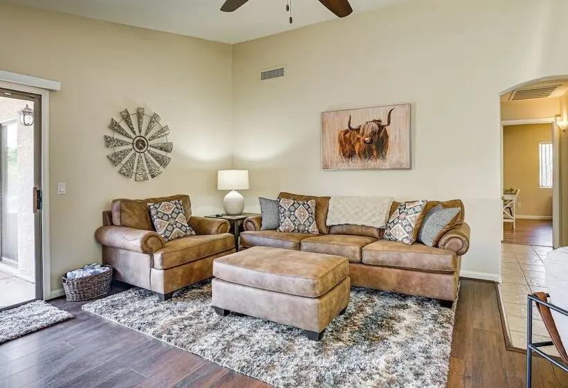 2 Mi To Surprise Stadium! Dog Friendly Home, Pool