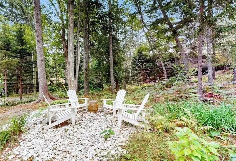 Dreamy Wooded Cabin W/ Spacious Deck, Free Wifi, Secluded Location & More