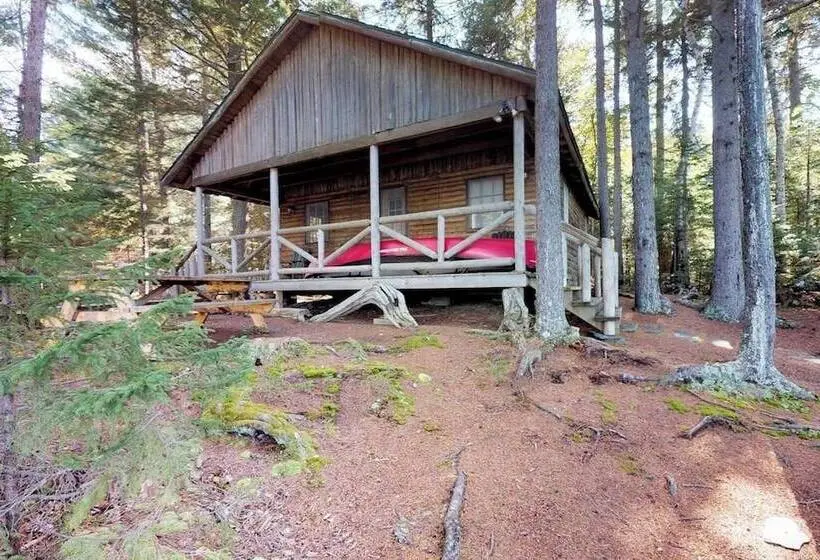 Lakefront Cabin With Private Dock & Beach Access