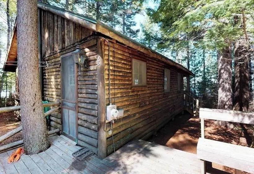 Lakefront Cabin With Private Dock & Beach Access