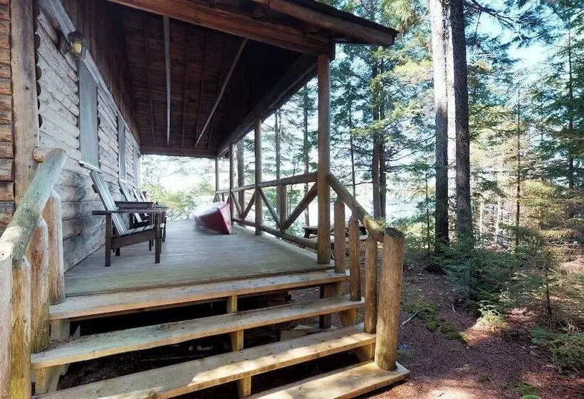 Lakefront Cabin With Private Dock & Beach Access