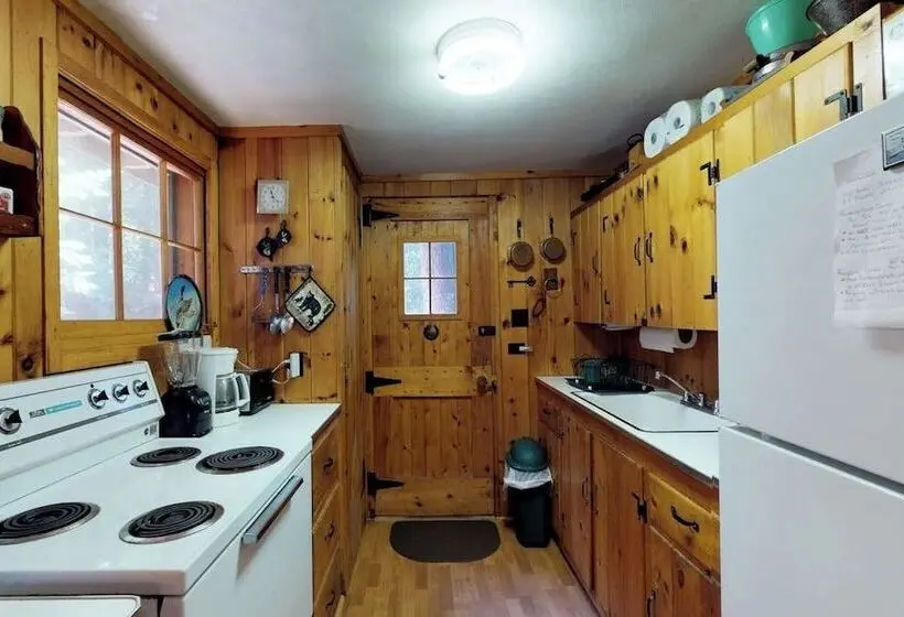 Lakefront Cabin With Private Dock & Beach Access