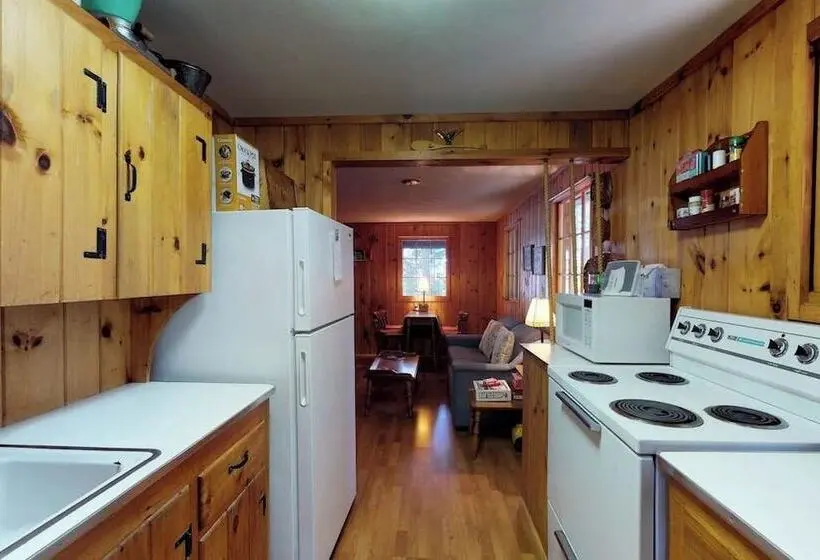 Lakefront Cabin With Private Dock & Beach Access