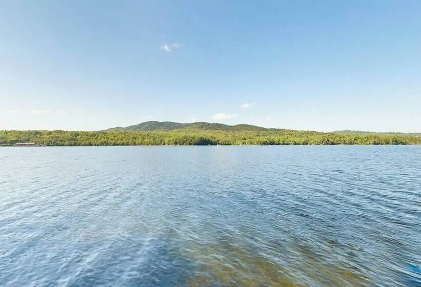 Lakefront Cabin With Private Dock & Beach Access
