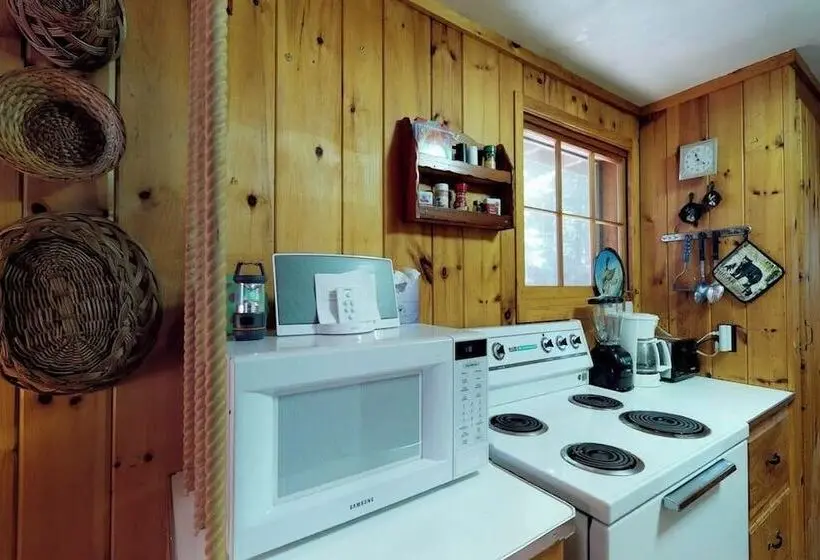 Lakefront Cabin With Private Dock & Beach Access