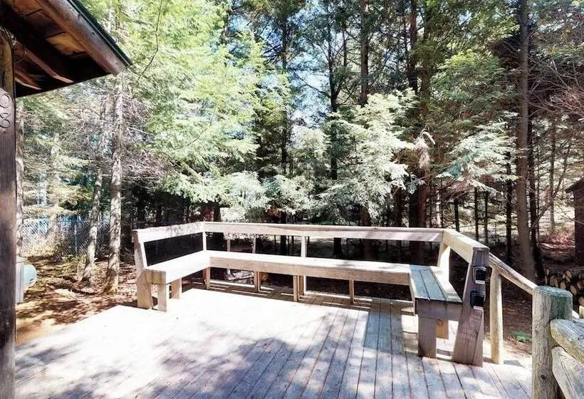 Lakefront Cabin With Private Dock & Beach Access
