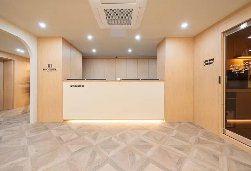 ホテル Cheonan H-avenue Cheonan Buldang
