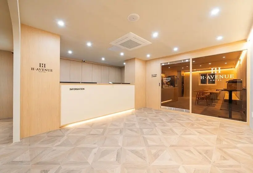 ホテル Cheonan H-avenue Cheonan Buldang