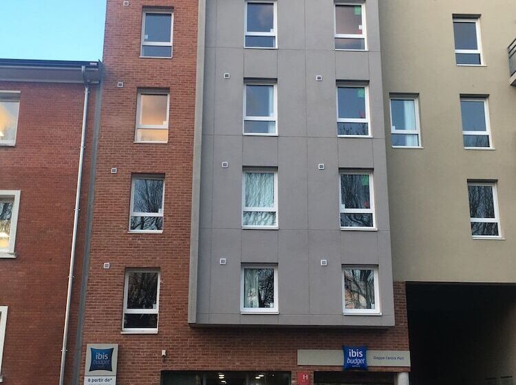 ホテル Ibis Budget Dieppe Centre Port