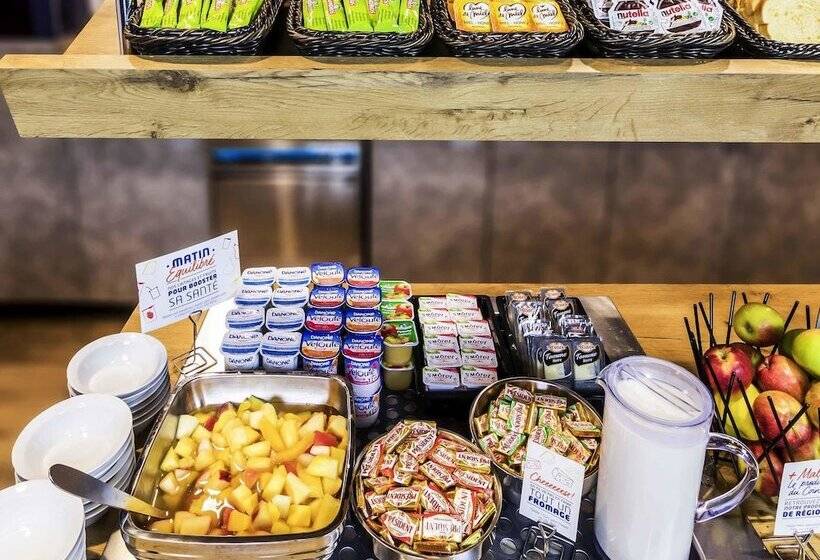 ホテル Ibis Budget Dieppe Centre Port