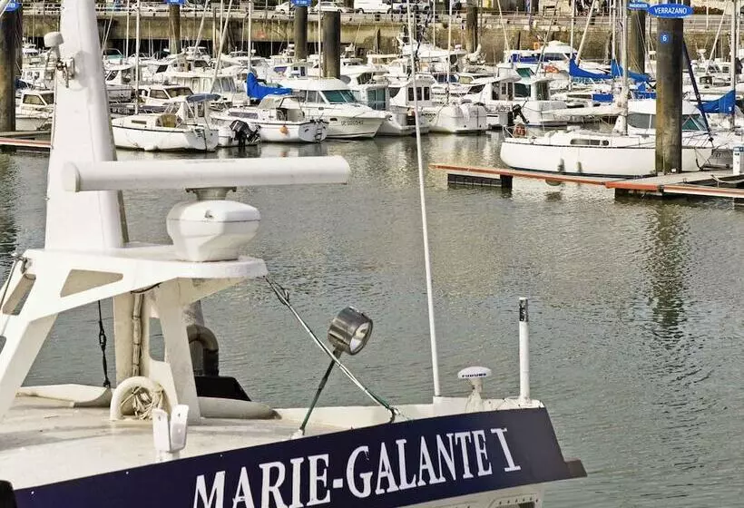 ホテル Ibis Budget Dieppe Centre Port