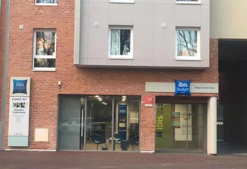ホテル Ibis Budget Dieppe Centre Port