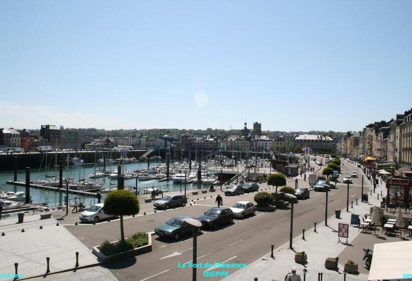 ホテル Ibis Budget Dieppe Centre Port