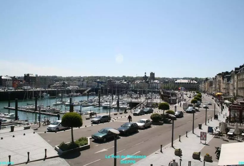 ホテル Ibis Budget Dieppe Centre Port