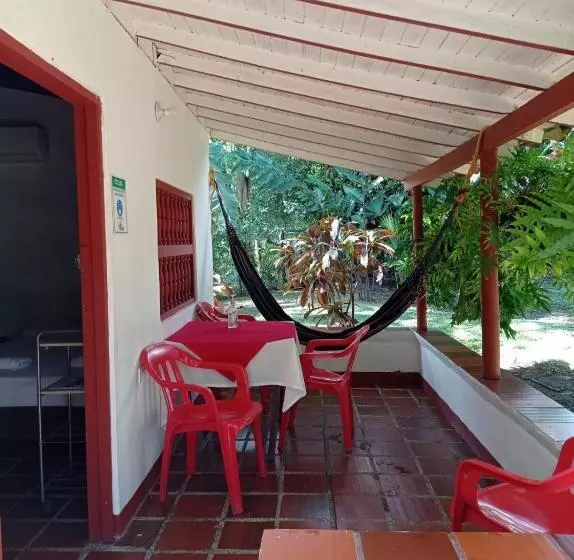 Las Cabanas De Pino Hostel