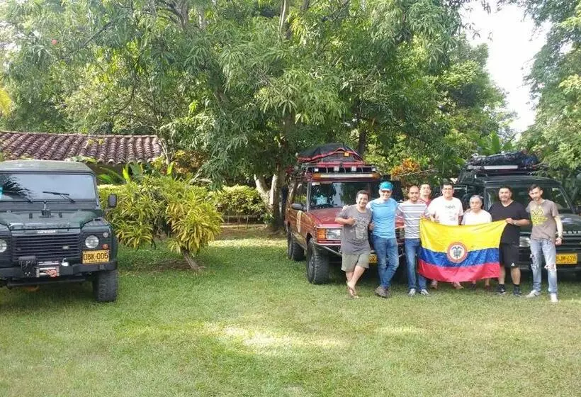 Las Cabanas De Pino Hostel