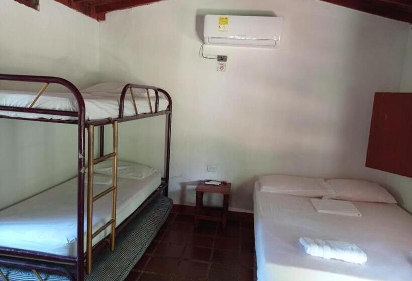 Las Cabanas De Pino Hostel