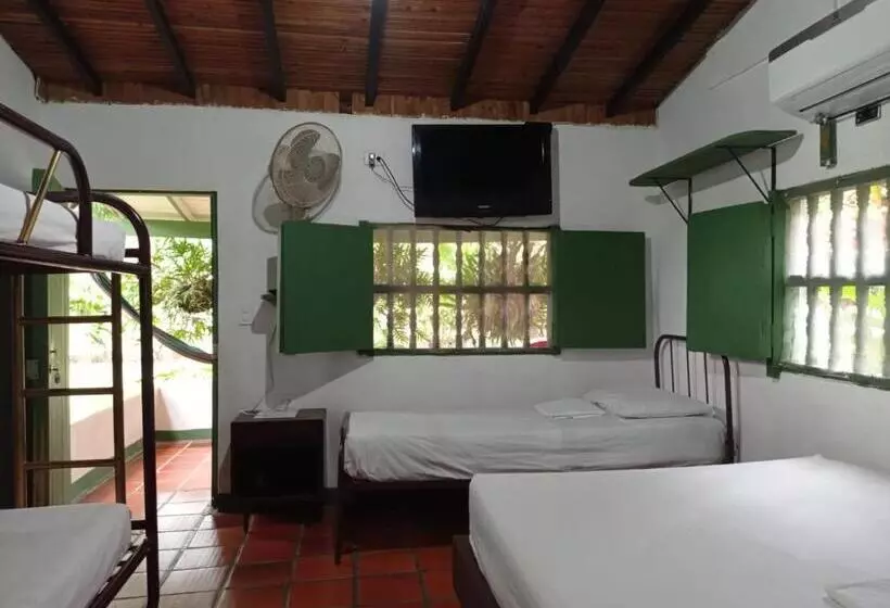 Las Cabanas De Pino Hostel
