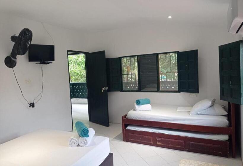 Las Cabanas De Pino Hostel