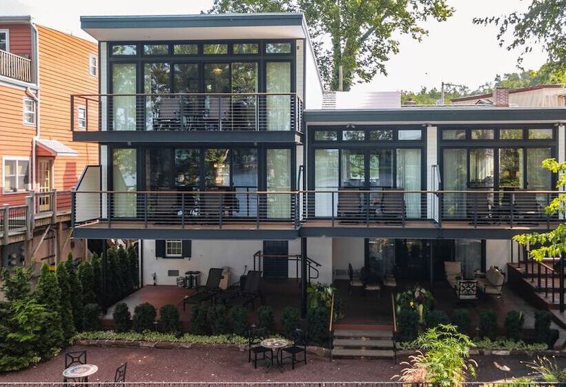 旅馆 Carriage House New Hope