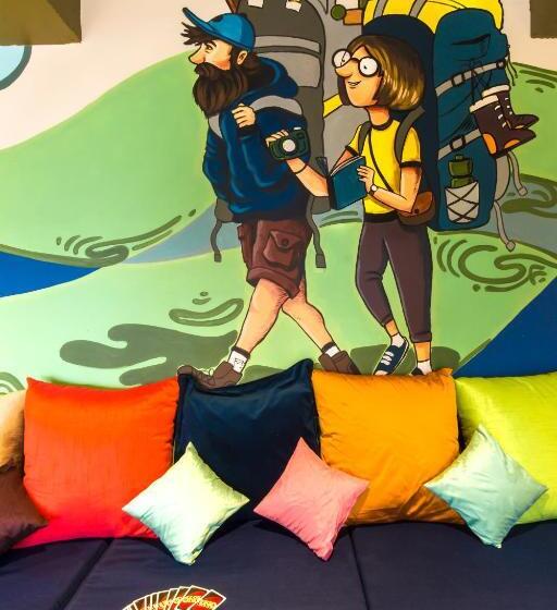 Общежитие Zostel Plus Panchgani