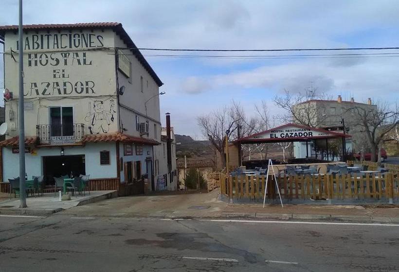 فندق صغير Hostal Restaurante El Cazador