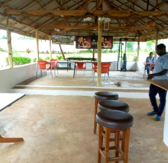 펜션 Airport Lodge Lungi