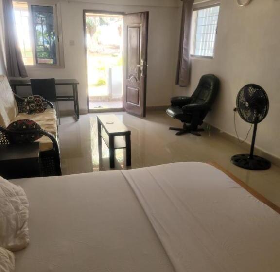 펜션 Airport Lodge Lungi