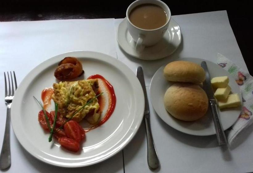 펜션 Airport Lodge Lungi