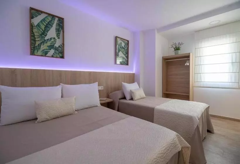 پانسیون Petit Malaga Congress