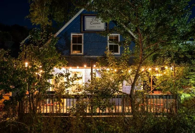 Retkeilymaja Chez Casimir