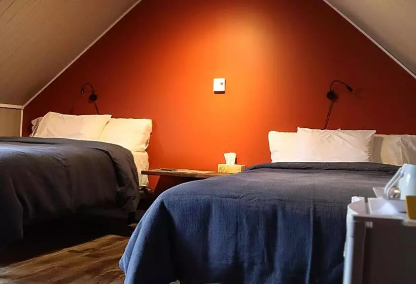 Retkeilymaja Chez Casimir