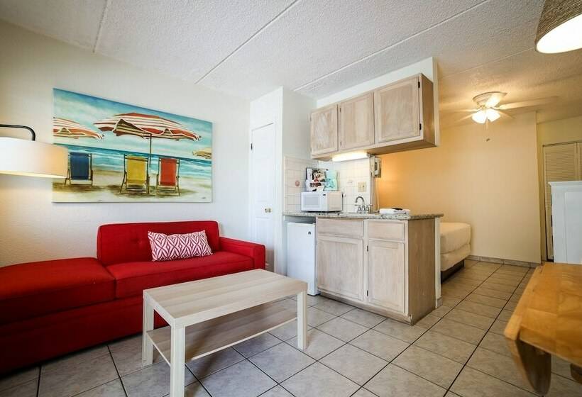 モーテル The Palms Resort