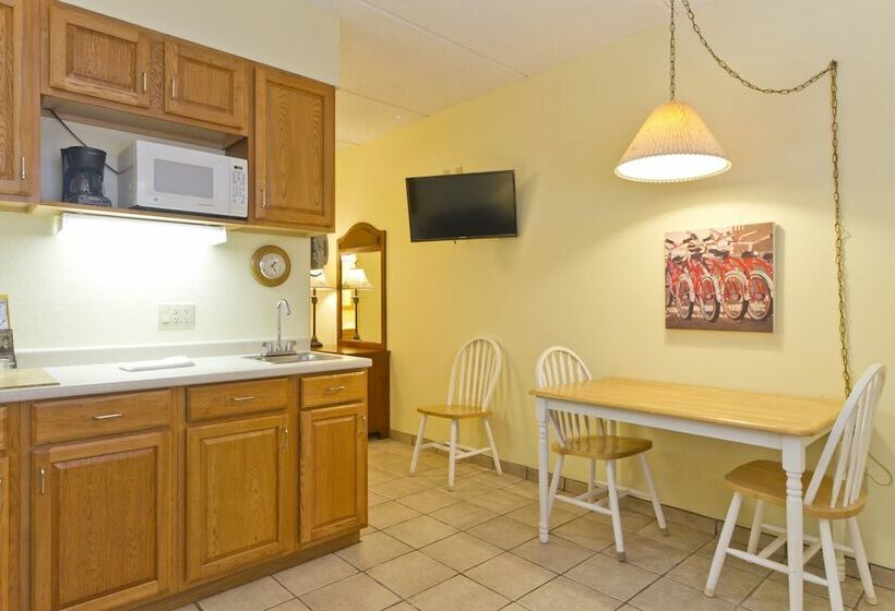 モーテル The Palms Resort