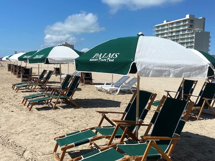 モーテル The Palms Resort