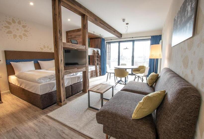 בית מלון כפרי Spreewelten