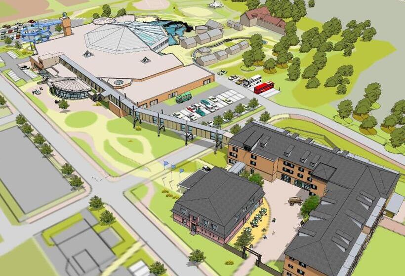 فندق Spreewelten