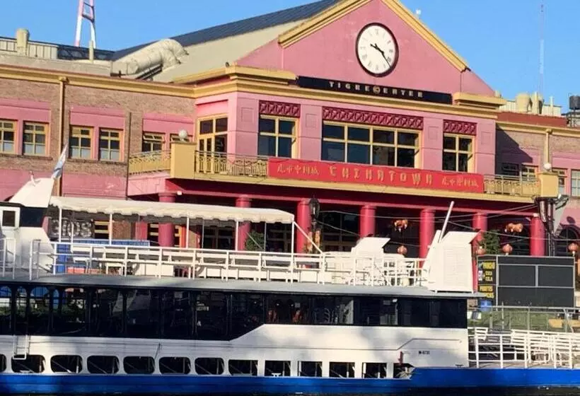 Aamiaismajoitus (B&B) Casa Típica De Tigre