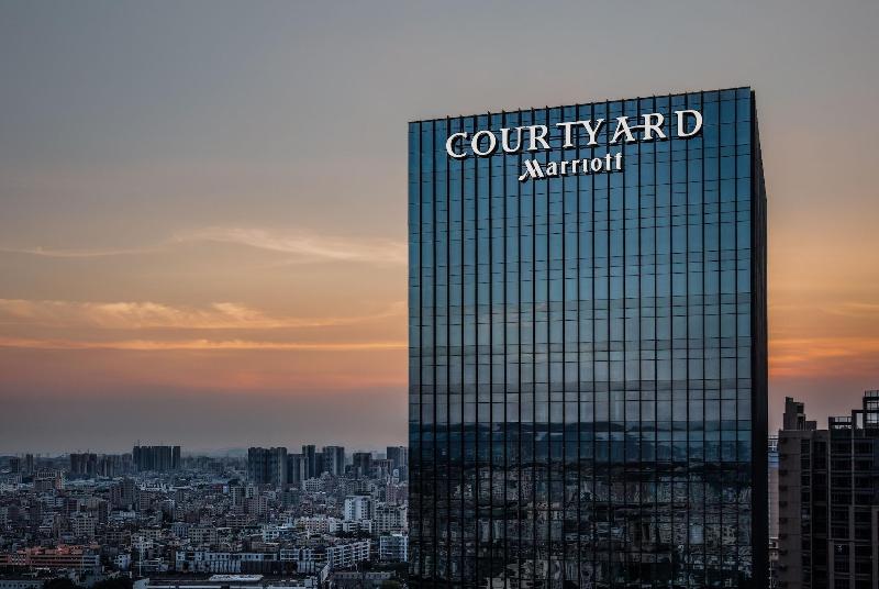 فندق Courtyard By Marriott Shenzhen Bao'an
