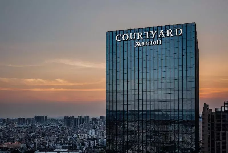 Hotelli Courtyard By Marriott Shenzhen Bao'an